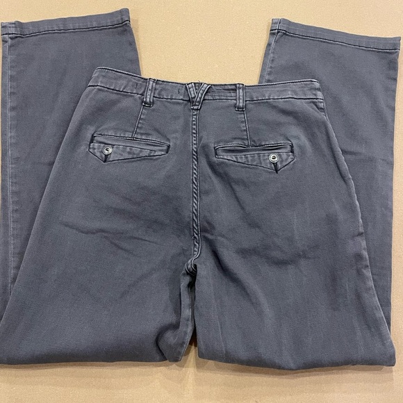 Pilcro Slouchy Chinos Charcoal Gray Size 25 - Picture 7 of 15